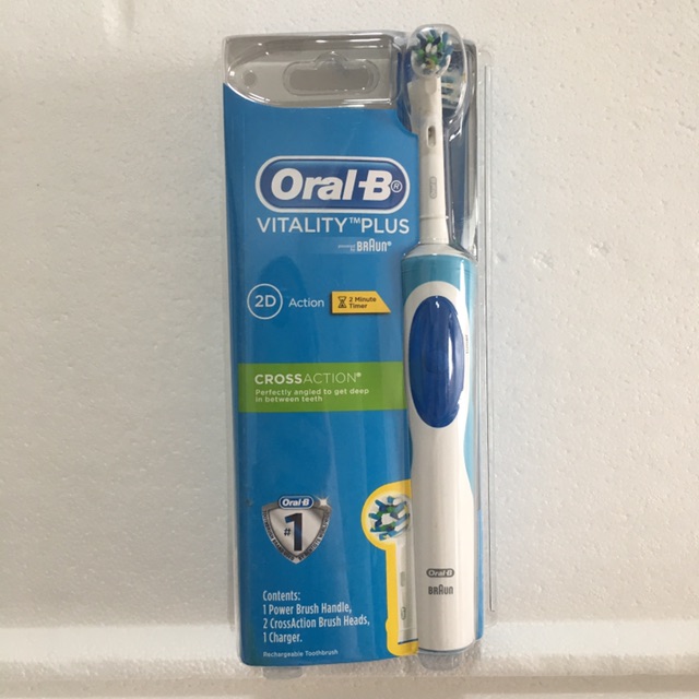 BÀN CHẢI ĐIỆN ORAL B VITALITY - ÚC, ĐA DẠNG LOẠI, CÓ BẢO HÀNH - BÀN CHẢI ĐÁNH RĂNG ĐIỆN