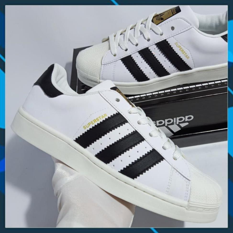 Giày Sneaker Nam Nữ Trắng Adidas Mũi Sò , Das Sò Đủ Size Nam Nữ  [ẢNH THẬT]