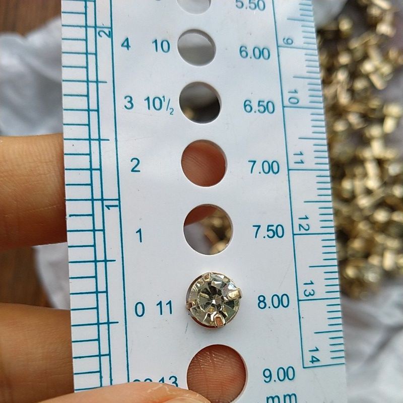 Kim cương đính túi