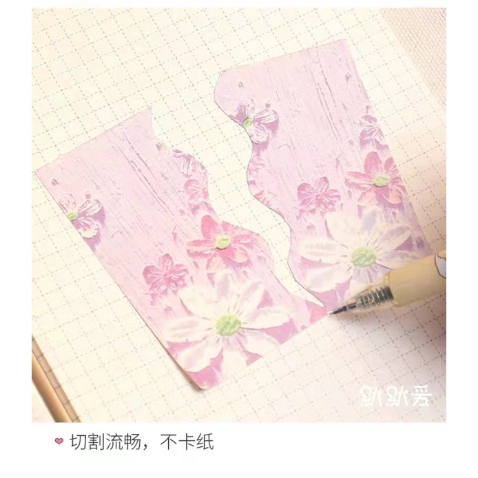 Rọc giấy Dao Cắt Giấy Dạng Gập Thiết Kế Hoạt Hình Dễ Thương Tiện Dụng Cho Học Sinh / Văn Phòng