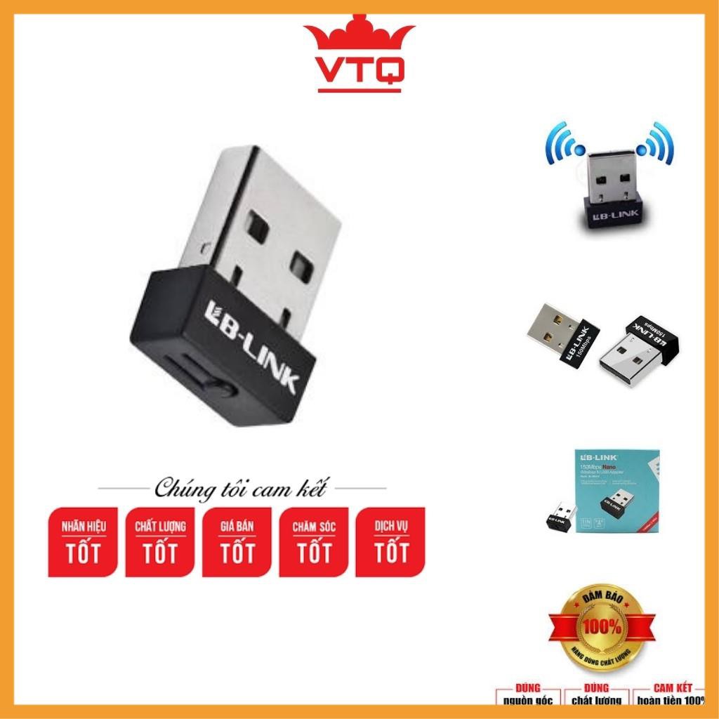 [Siêu khuyến mại] USB thu WIFI LB LINK NANO BL WN151, tiện lợi dùng cho laptop,pc bảo hành 12 tháng.shopphukienvtq