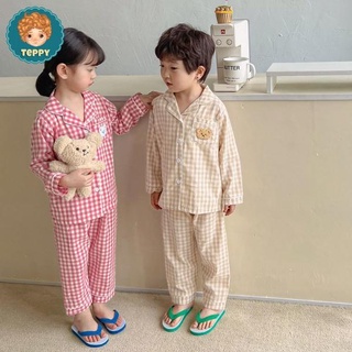 Đồ bộ mặc nhà cho bé pijama gấu