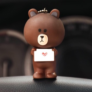 Combo 50 móc khoá thỏ cony, gấu brown (được chọn mẫu)