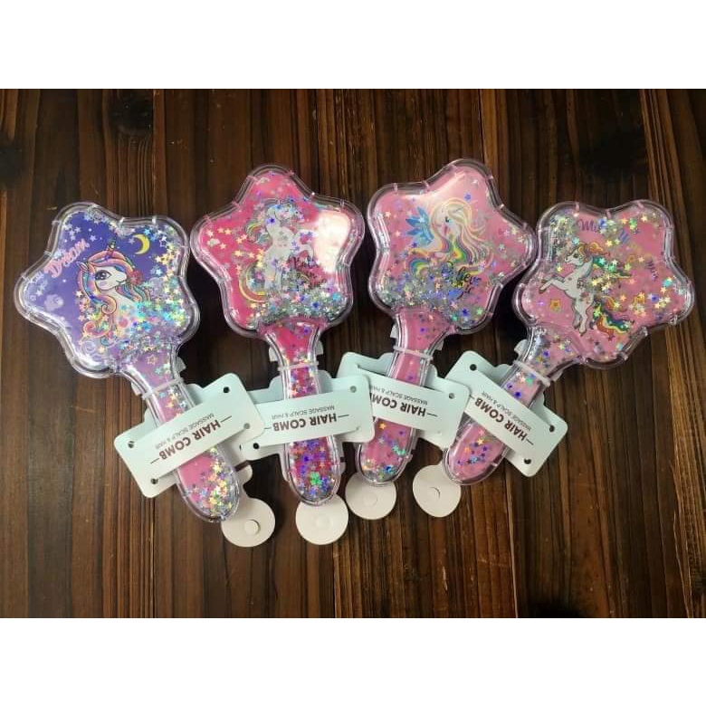 Lược kim tuyến hình sao ngựa pony