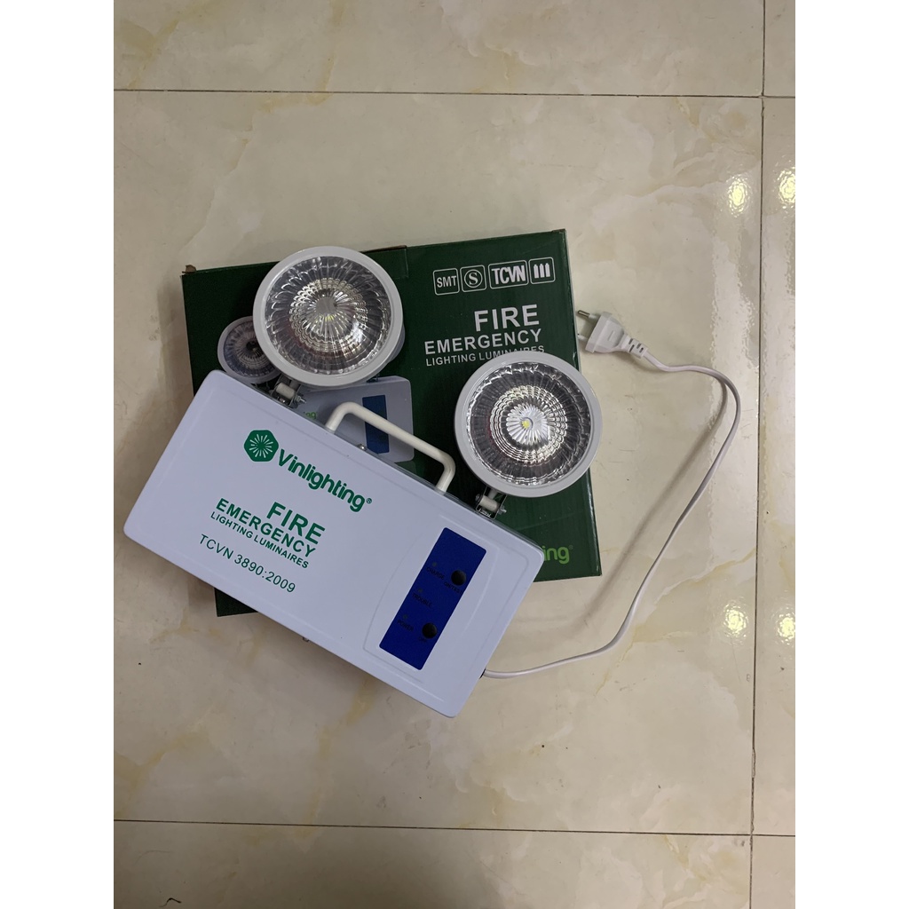 Đèn Chiếu Sáng Thoát Hiểm Khẩn Cấp Sự Cố Mắt Cua Vin-SC-005,Thiết Bị Phòng Cháy Chữa Cháy