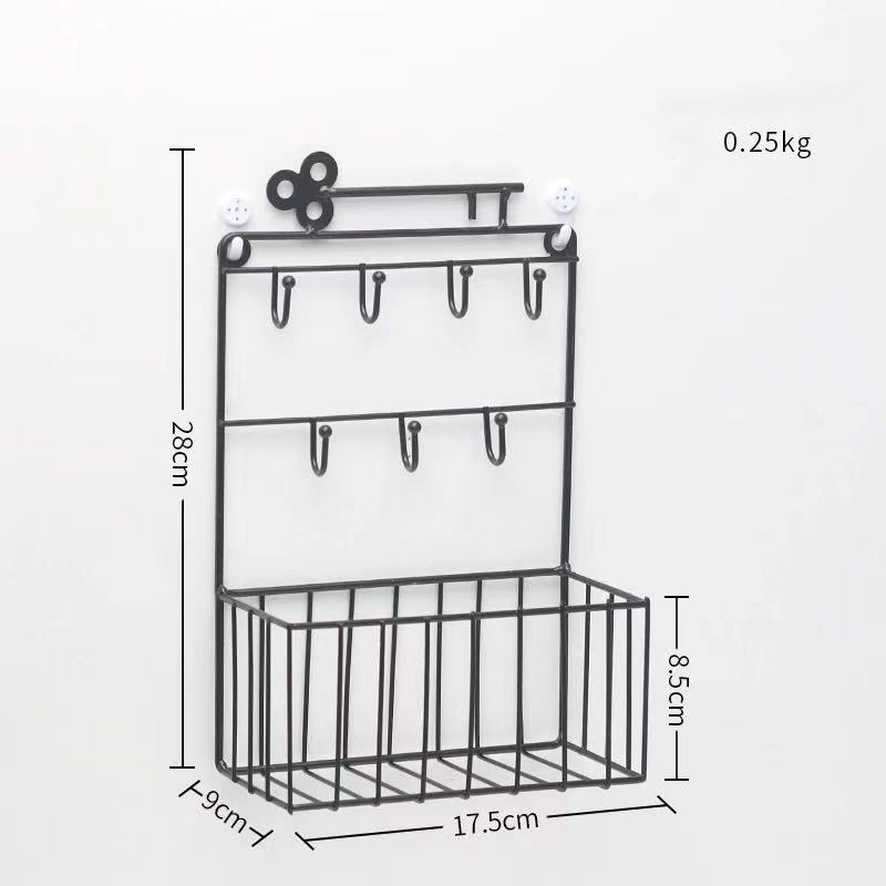 Giá Treo Đồ SOSAMA Giá Để Đồ Trang Sức, Treo Chìa Khóa, Treo Khẩu Trang Đa Năng Tiện Dụng HG-001285