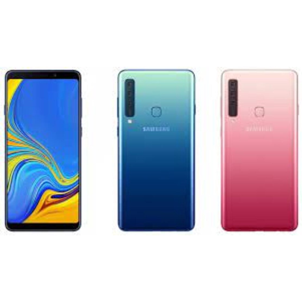 điện thoại Samsung Galaxy A9 2018 2sim ram 6G rom 128G, máy Chính Hãng, Màn: 6.2 inch, Cày Game nặng mượt BC 05