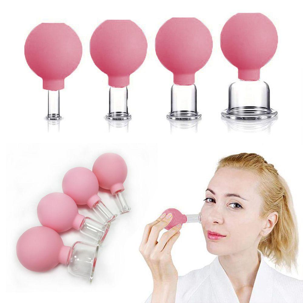 AROMA Cốc Giác Hơi Mát Xa Cơ Thể Bằng Cao Su Chăm Sóc Sức Khỏe Chống Cellulite