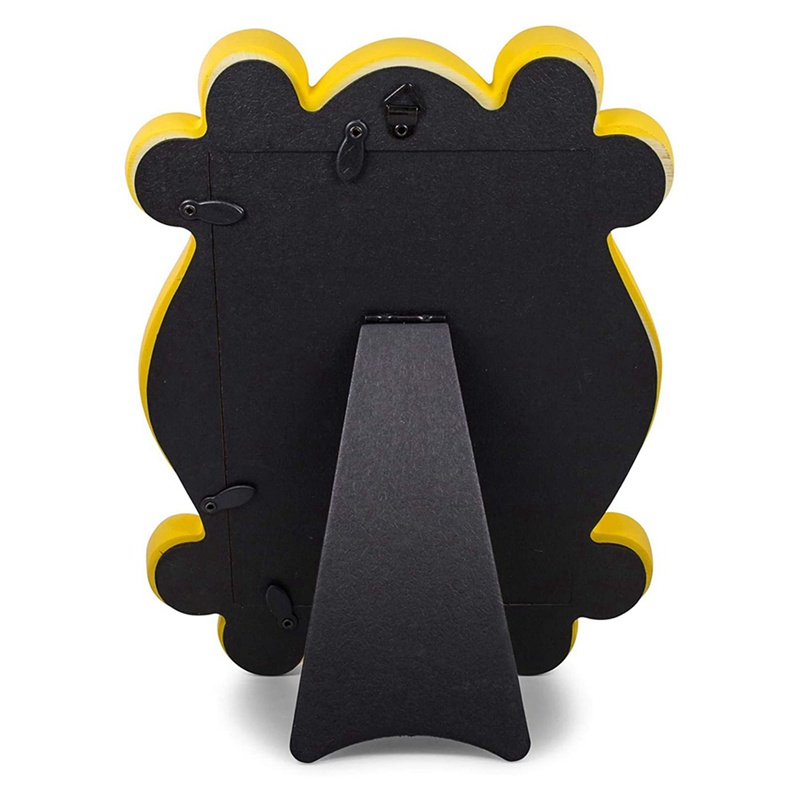 Khung Ảnh Gỗ Monica Thủ Công Màu Vàng Dùng Trang Trí Nhà Cửa