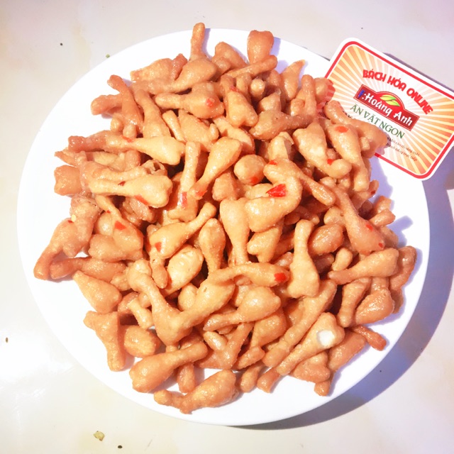 Quẩy đùi gà cay giòn ngon 350g