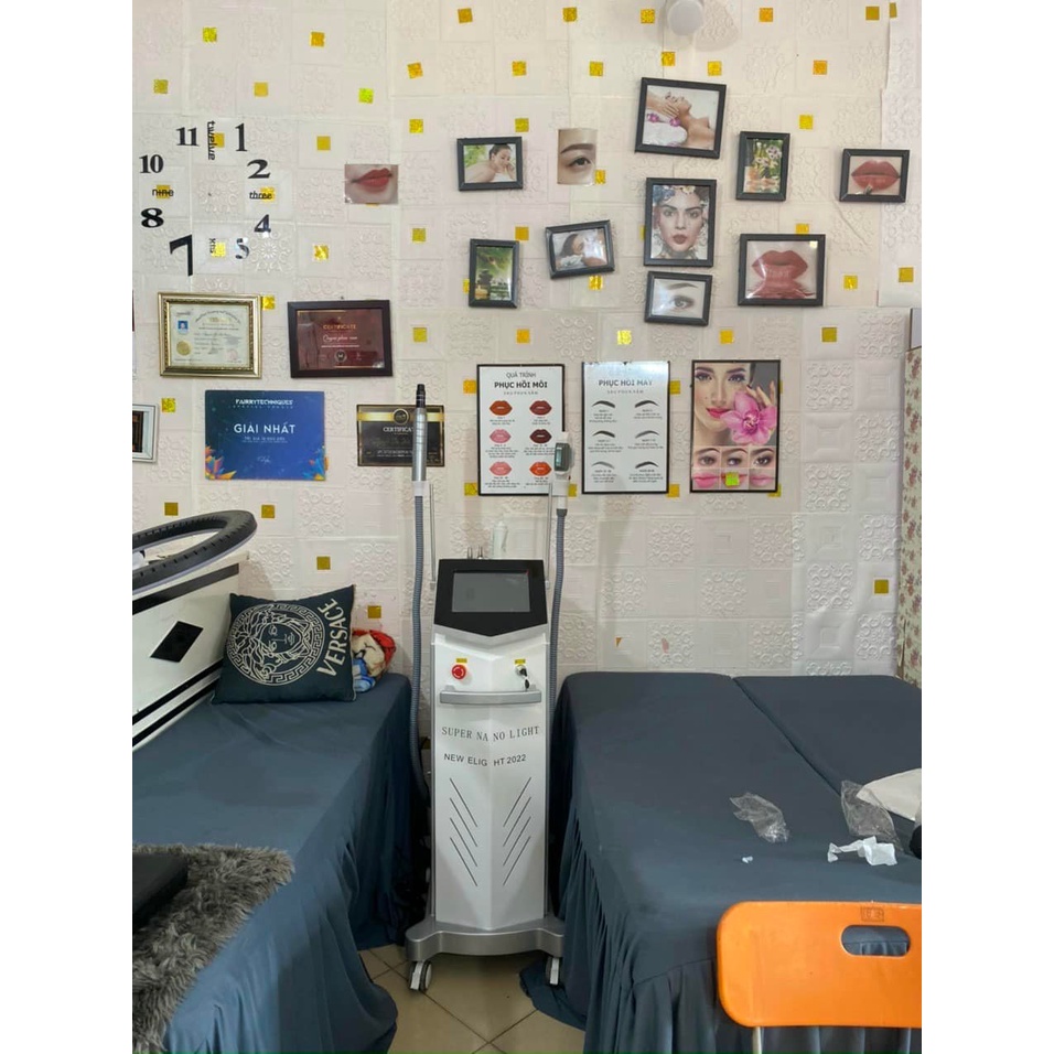 Máy triệt lông,super nano light 2022 bảo hành 12 tháng,máy 2 in1 triệt lông và laser xóa xăm,xóa nám tàn nhang