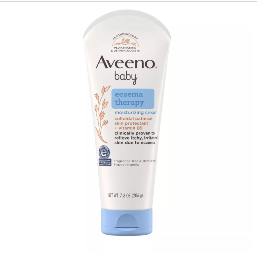 [ Hàng Mỹ ] Kem chàm Aveeno eczema dành cho trẻ sơ sinh và trẻ nhỏ