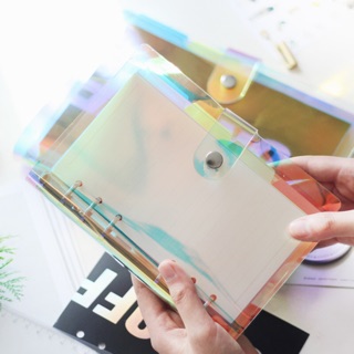 Sổ planner Hologram tặng kèm phụ kiện