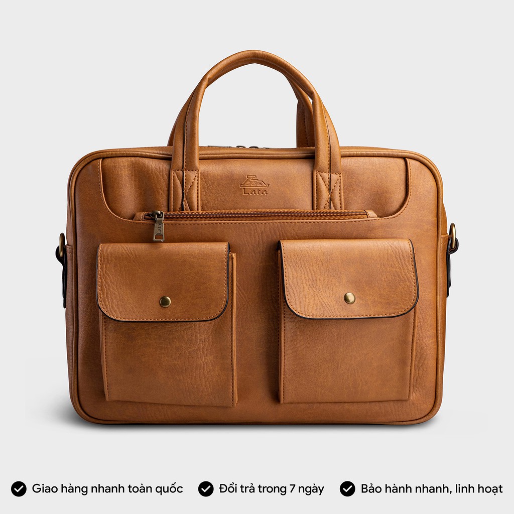 Cặp công sở thời trang đa năng LATA CA25 nhiều màu | BigBuy360 - bigbuy360.vn