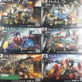 ✨Khối Xây Dựng Mega Bloks Mega / Mega Bloks Halo Halo Halo Ring Spartan Rhino Firepower