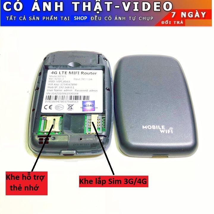 Bộ Phát Wifi  MF925 4G ZTE  Thiết Bị Wifi Không Dây Xài Đa Mạng Sóng Khỏe, Phủ Sóng Rộng, Pin Trâu Sản Phẩm Dễ Dùng