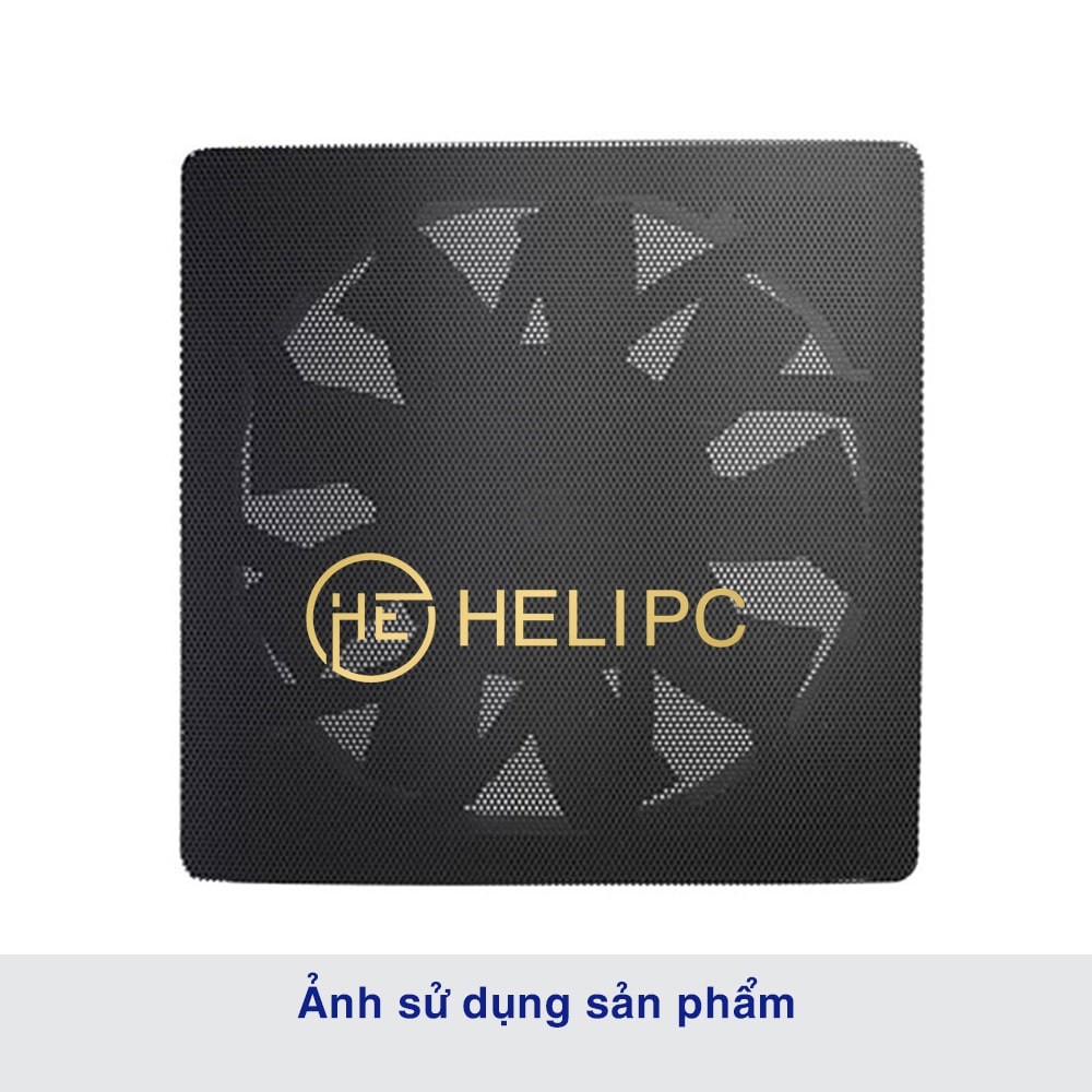 Tấm lưới chắn lọc bụi quạt máy tính kích thước 12x12cm - Lưới từ tính chắn bụi