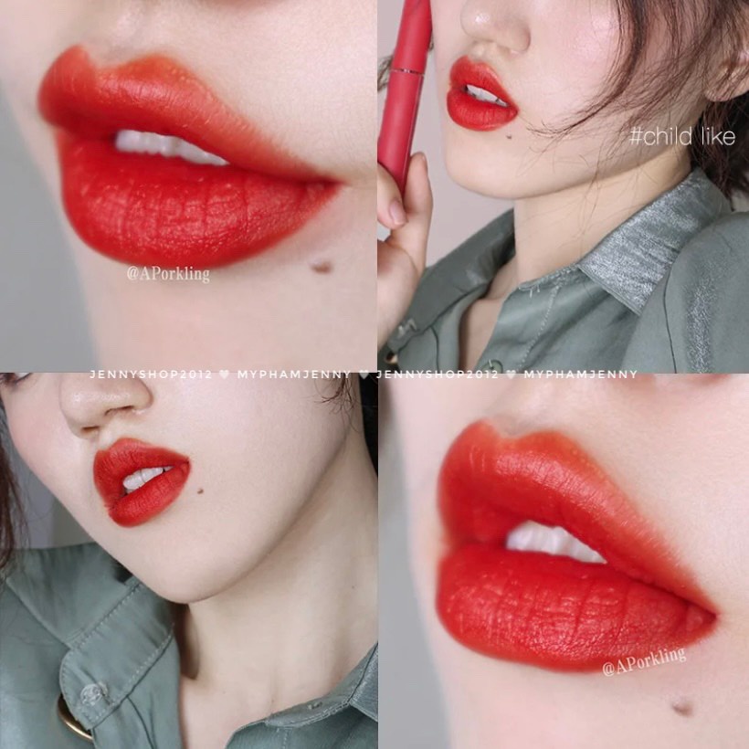 Son Kem Lì 3CE Velvet Lip Tint