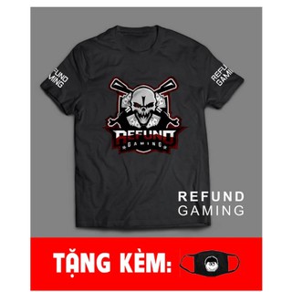 [HoT ]Áo Refund Gaming đẹp siêu ngầu giá rẻ nhất dành cho game thủ