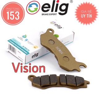 Bố thắng đĩa elig cho xe vision - bố đĩa elig - phụ tùng 153