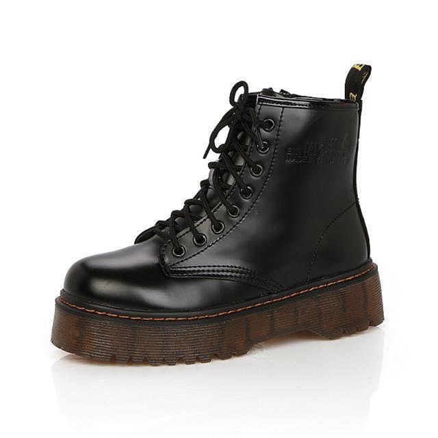 Giày đế cao 4cm / Boots da | BigBuy360 - bigbuy360.vn