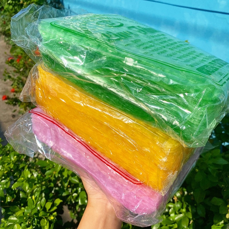 Bánh Tráng Lá Dứa Siêu Mỏng 500g - Màu xanh - Không Cần Nhúng Nước - Đặc Sản Tây Ninh