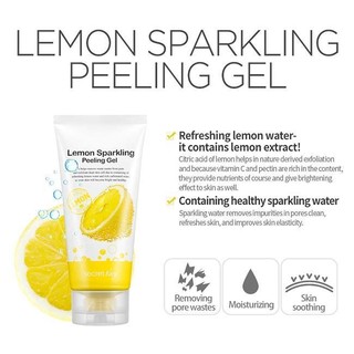 GEL TẨY TẾ BÀO CHẾT SECRET KEY LEMON SPARKLING PEELING GEL
