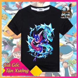 (SALE) Áo Thun Giá Rẻ Pokemon - Gekkouga cực chất