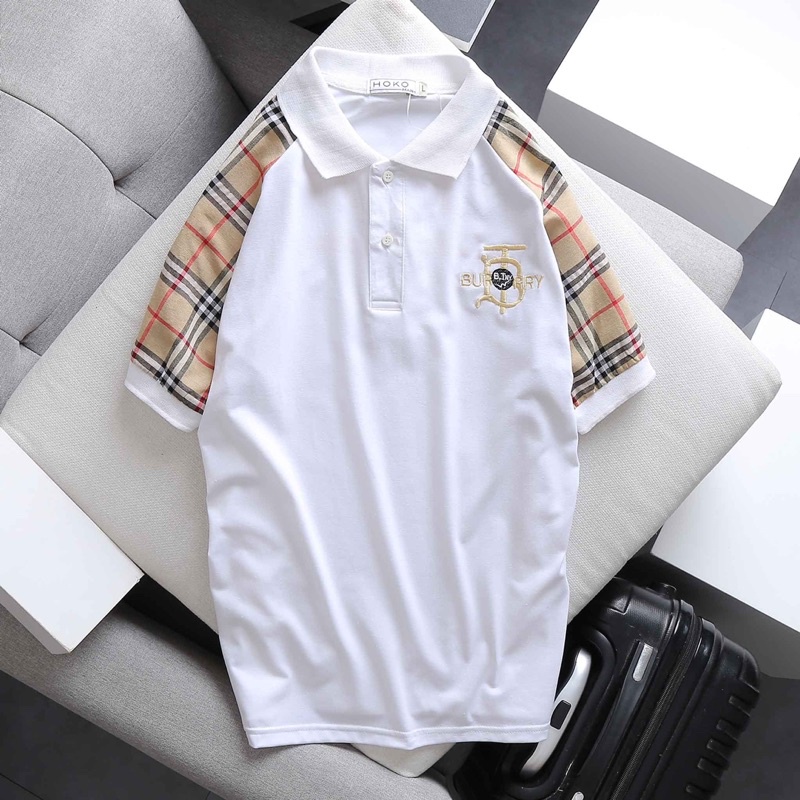 ÁO THUN POLO NAM PHỐI TAY THÊU HÀNG ĐẸP | BigBuy360 - bigbuy360.vn