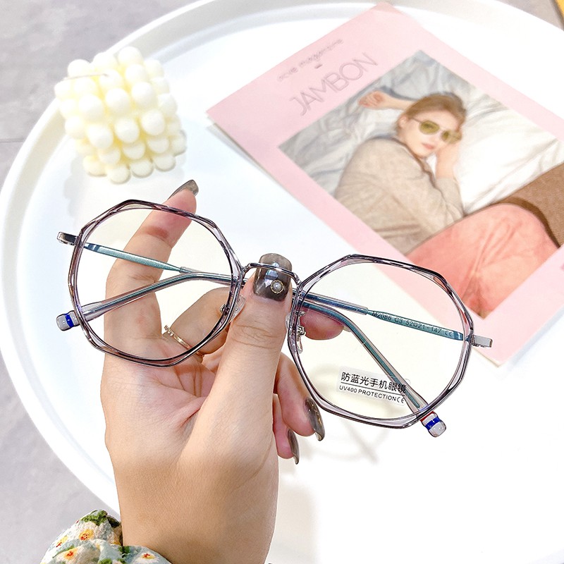 Mắt Kính Thời Trang Chống Ánh Sáng Xanh Jz2086 | BigBuy360 - bigbuy360.vn