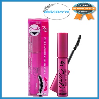 Mascara Làm Cong, Dài, Dày Mi Za Killer Volume Curl #BK999 (9g)