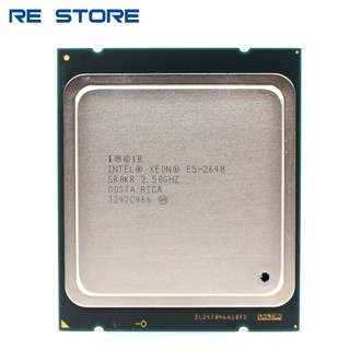 Bo mạch chủ cpu e5 2640 intel xeon lga 2011 2.5ghz hỗ trợ sáu lõi x79
