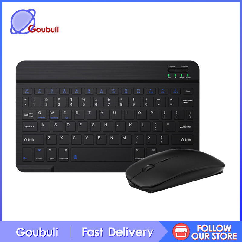 Bàn Phím Bluetooth Không Dây Cho Máy Tính | BigBuy360 - bigbuy360.vn