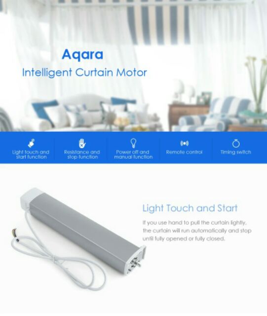 Động cơ rèm tự động Motor Aqara ZigBee - Xiaomi Wifi ( động cơ rèm )