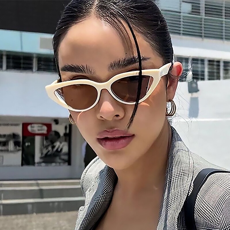 Kính Mát Mắt Mèo PTQ Chống Tia UV400 Phong Cách Âu Mỹ Thời Trang 2022 Cho Nam Và Nữ