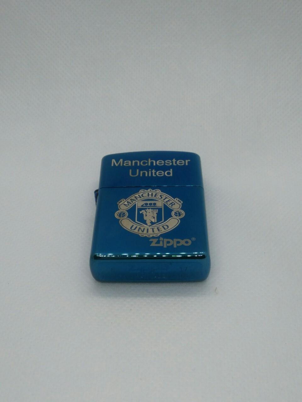 Vỏ Zippo USA Logo Manchester United