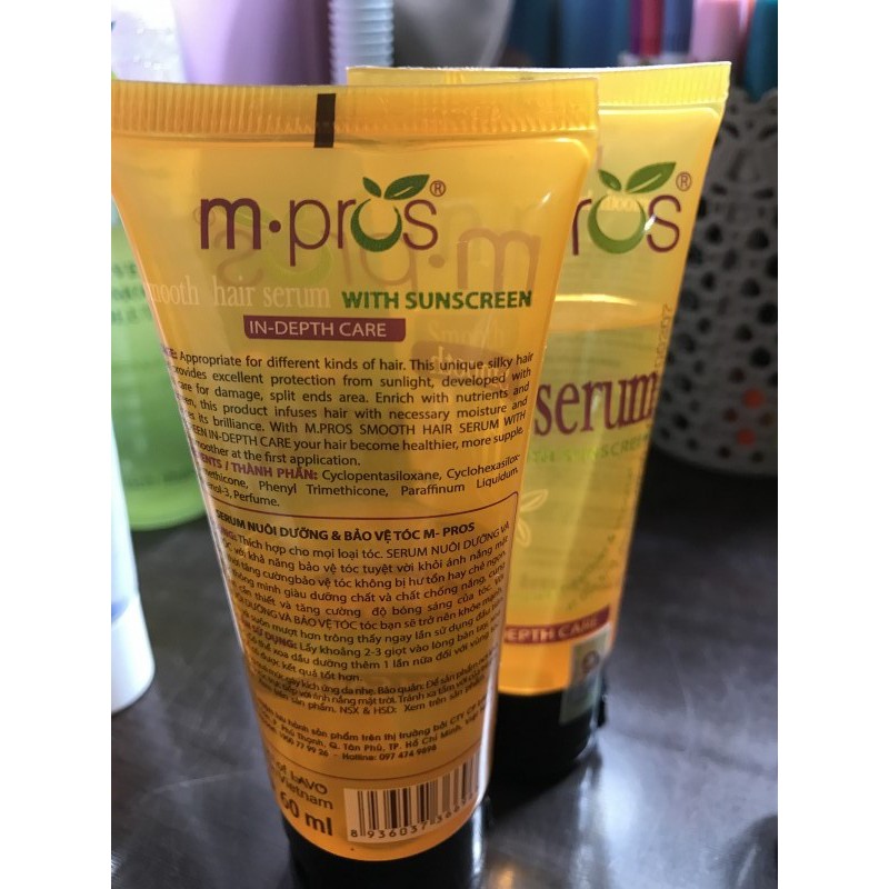 Serum Dưỡng Bóng Tóc M.Pros 60ml | BigBuy360 - bigbuy360.vn