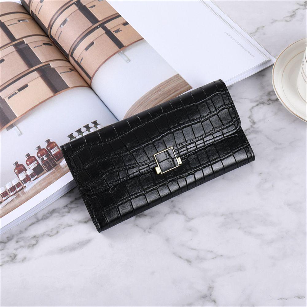 EBINLANDS Ví Nữ Da PU Đơn Giản