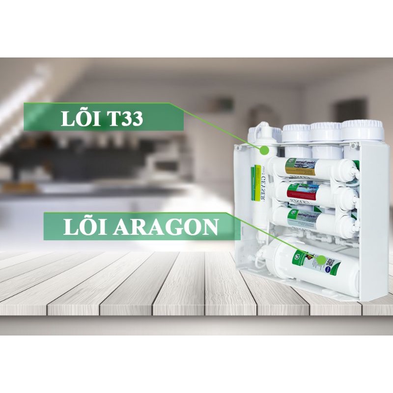 Máy Lọc Nước Nano Geyser Eco H9