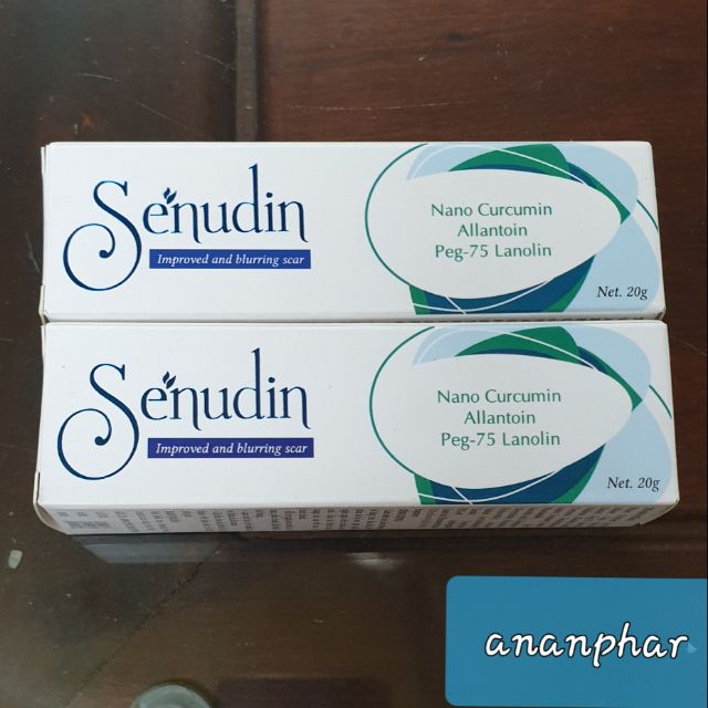 Kem mờ sẹo SENUDIN