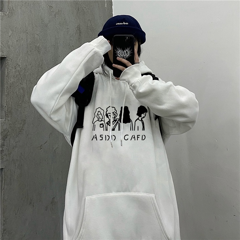 Áo hoodie form rộng nam nữ Yinxx, hoddie unisex oversize nỉ đẹp dày dặn HD25