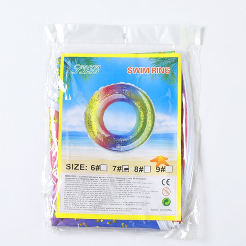 Phao Bơi Cầu Vồng Dễ Thương JP5