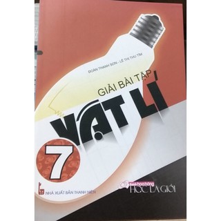 Sách - Giải bài tập vật lí lớp 7
