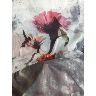 vải organza xước