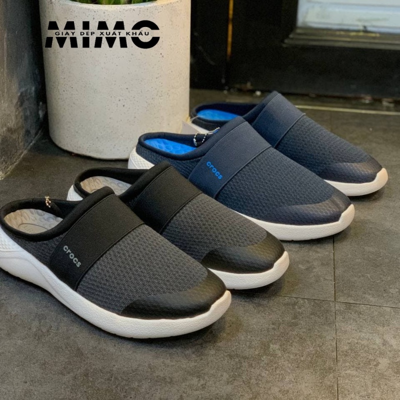 Giày Lười Nam Mesh Mule Literide Siêu Êm Mềm Nhẹ, Hàng Xuất Xịn Full Box