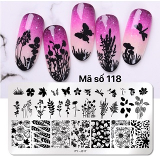 Bảng in mã 118