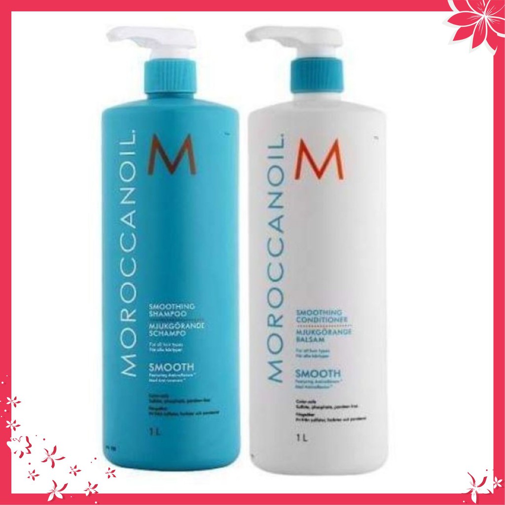 [CHÍNH HÃNG] CẶP DẦU GỘI XẢ PHỤC HỒI ĐỘ ẨM REPAIR MOROCCANOIL 1000ML X 2 - A&D Store