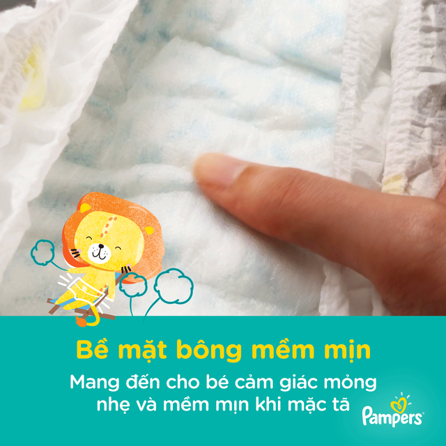 [Mã FMCGMALL -8% đơn 250K] Tã/Bỉm quần Pampers Giữ Dáng Mới Gói Trung S30/M22/L20/XL18/XXL16