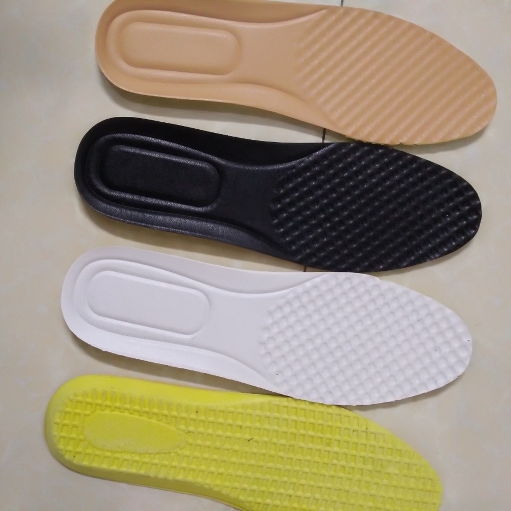 Lót giày thể thao sneaker chất liệu cao su non mềm êm chân