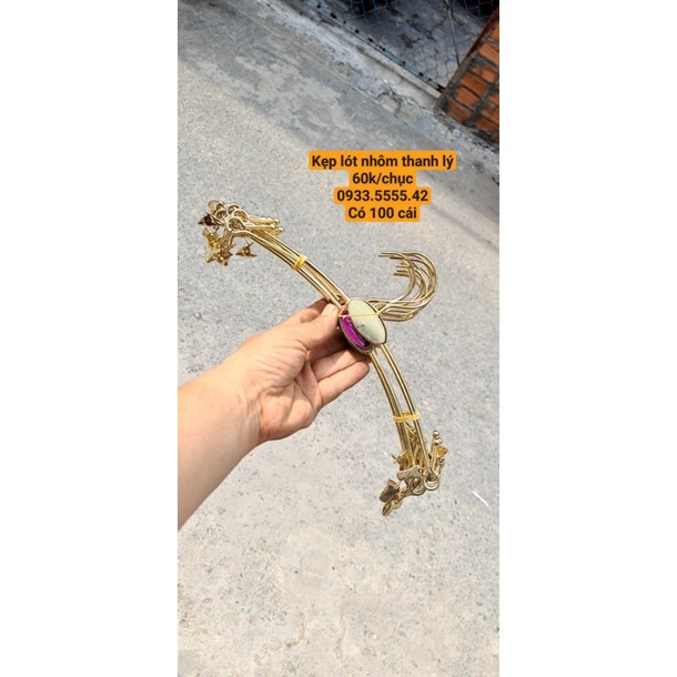 Móc nhôm VÀNG -HỒNG (10 Cái) treo đồ lót  [FREE SHIP-RẺ ] giá rẻ